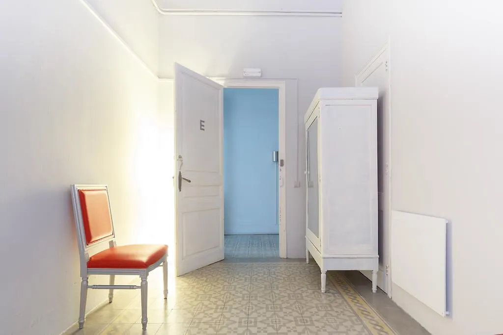 Hostel Des Artistes Barcelona Španělsko