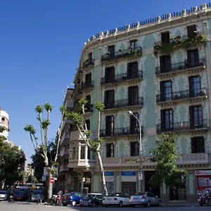 Hostalin Diputacion Gasthuis Barcelona