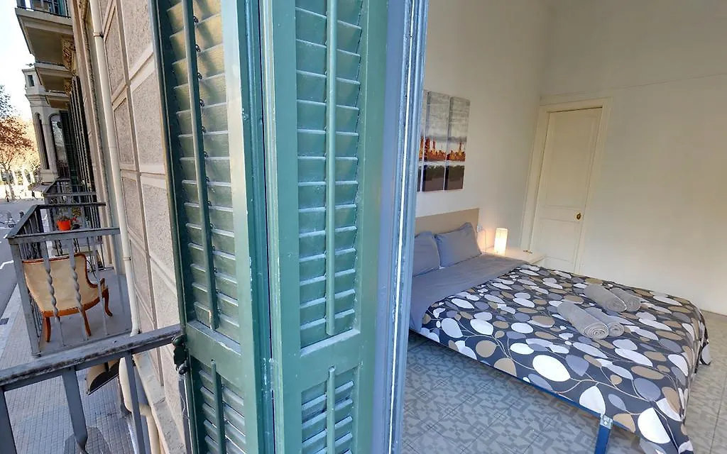 Albergue A Pousada Des Artistes Barcelona Espanha